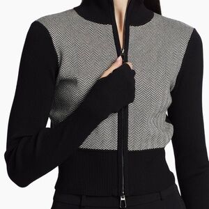 Toccin
Reece Zip- Front Sweater